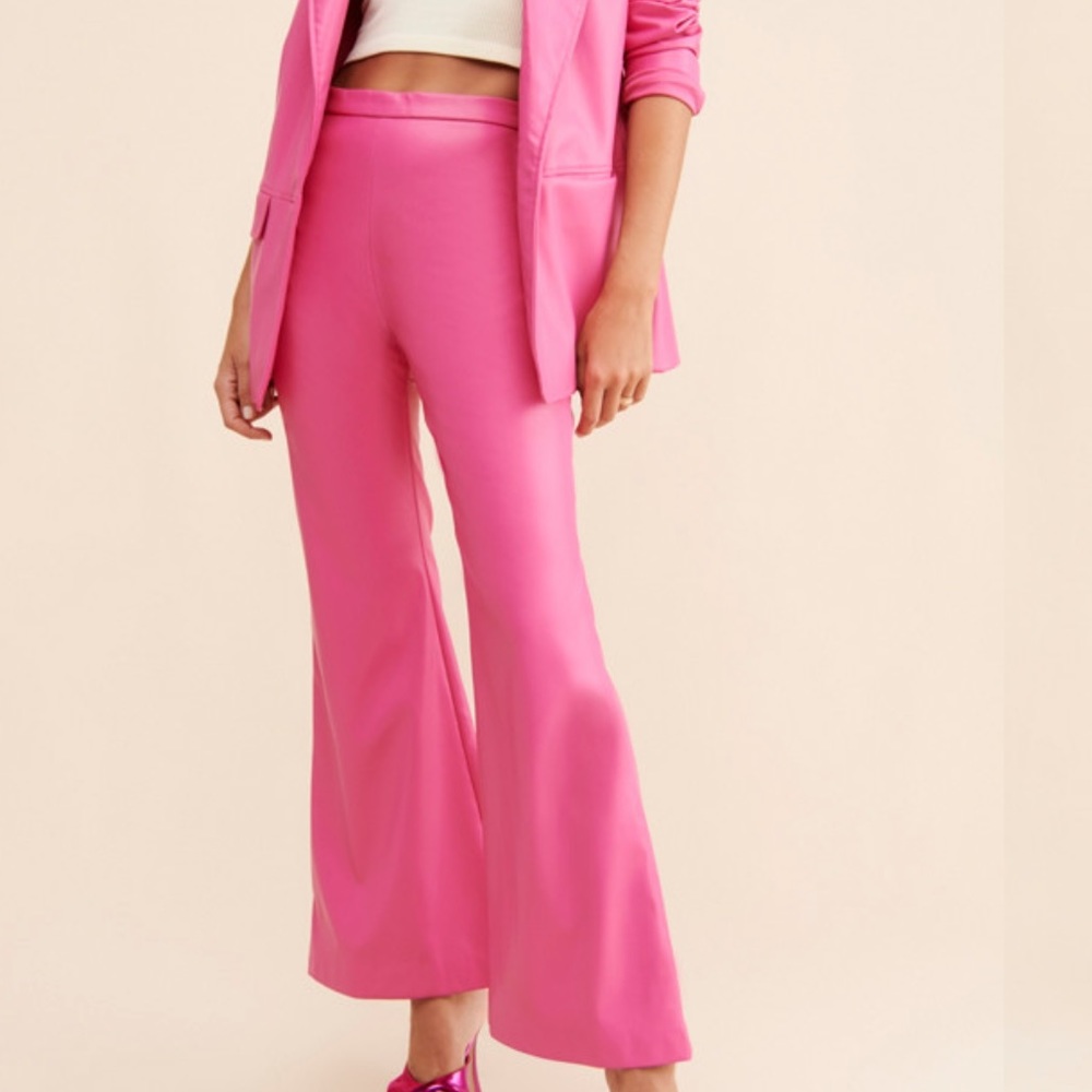 NWOT | Anthropologie | Hutch Vegan Leather Pants